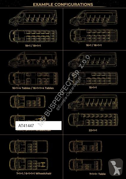 Véhicule utilitaire Mercedes 519 CDI – MB...