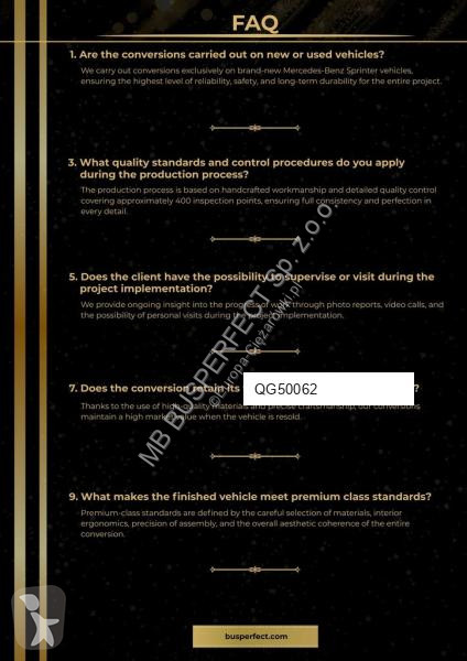 Mercedes 519CDI - MB BUSPERFECT - Executive...