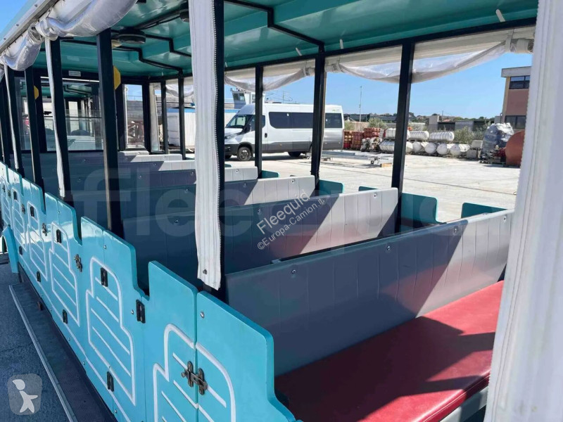 Autobus  Tianjin Brother Tourist Train YLG 20V3