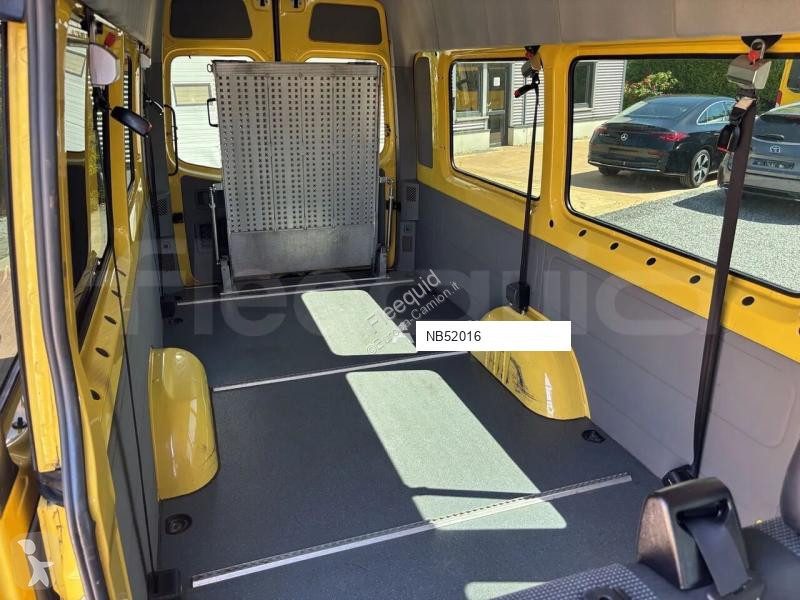 Véhicule utilitaire Mercedes