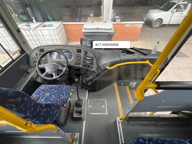 Autobussen Temsa