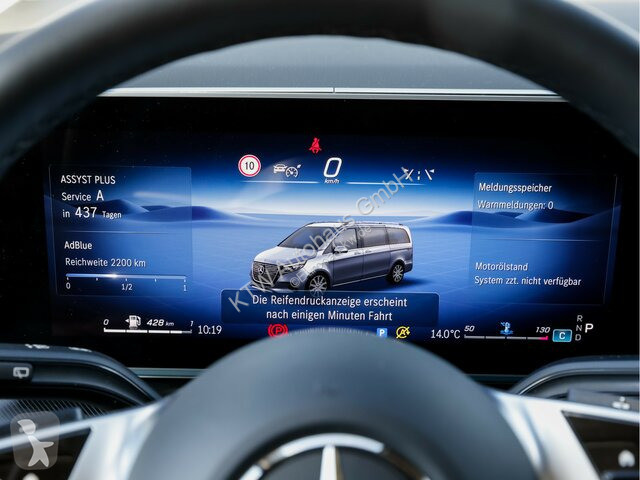 Bedrijfswagen Mercedes