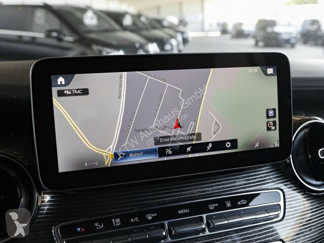 Bedrijfswagen Mercedes