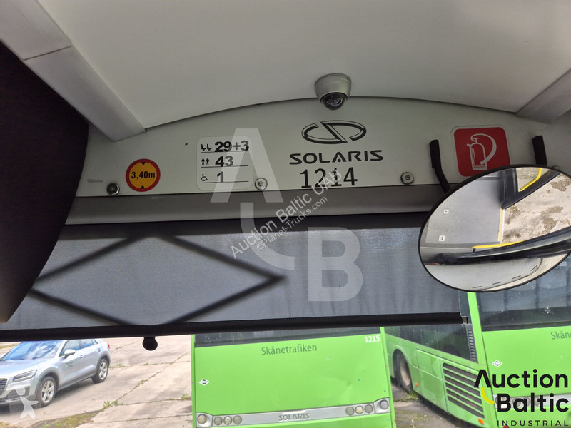 Bus Solaris 12 LE CNG