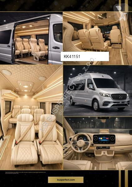 Mercedes 519 CDI - MB BUSPERFECT - Premium Line...