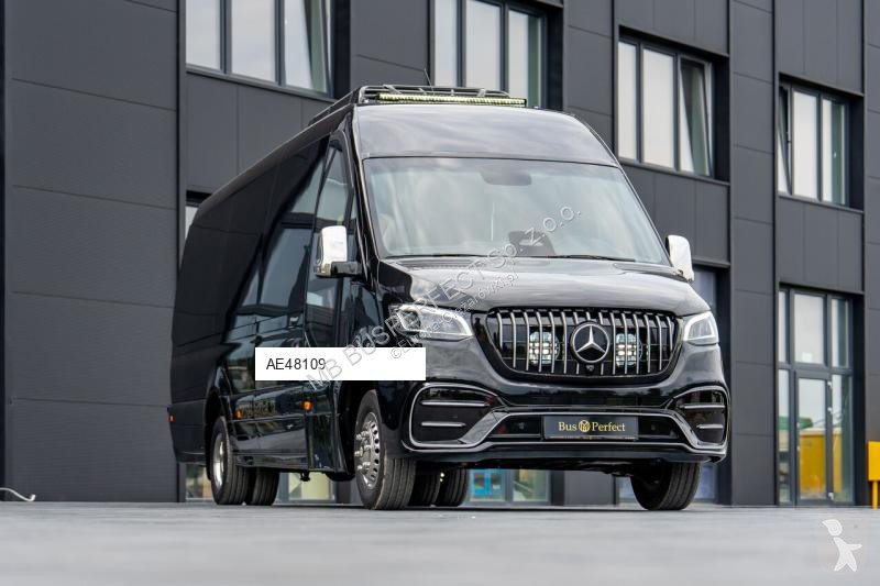 Véhicule utilitaire Mercedes 519 CDI – MB...