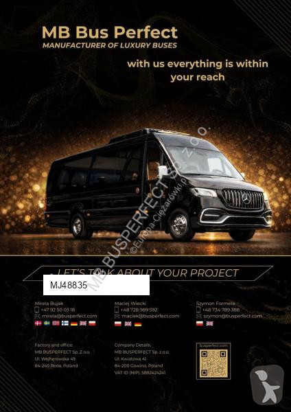 Véhicule utilitaire Mercedes 519 CDI – MB...