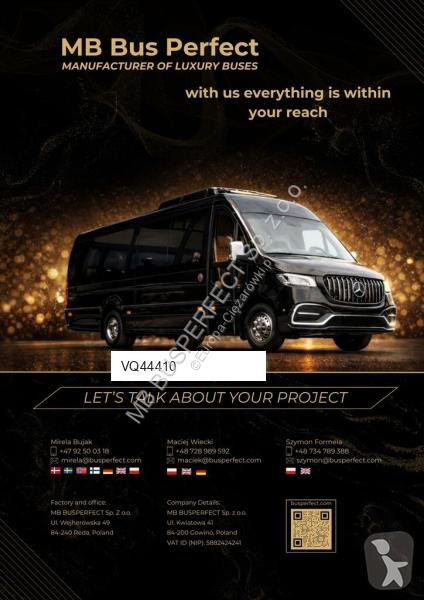 Véhicule utilitaire Mercedes 519 CDI – MB...
