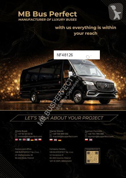 Véhicule utilitaire Mercedes 519 CDI – MB...
