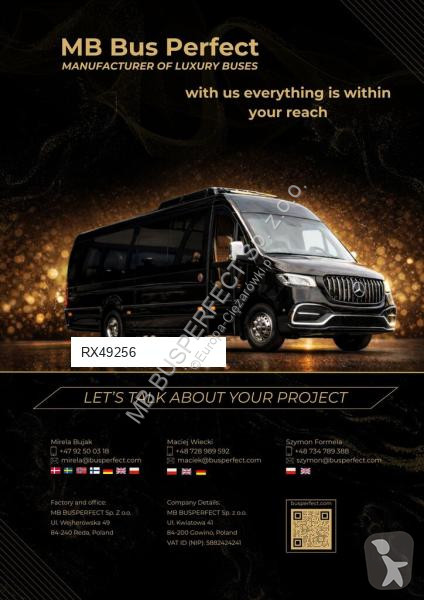 Furgoneta Mercedes 319 CDI – VIP Edition