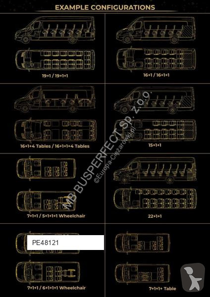 Véhicule utilitaire Mercedes 519 CDI – MB...