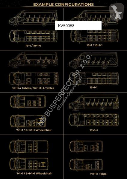 Véhicule utilitaire Mercedes 519CDI – MB...