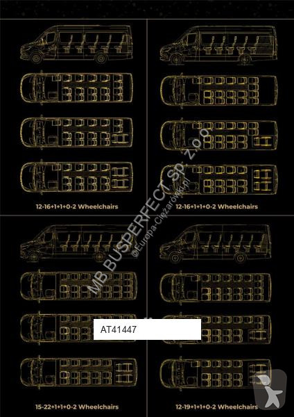Véhicule utilitaire Mercedes 519 CDI – MB...