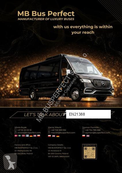 Véhicule utilitaire Mercedes 519 CDI – MB...