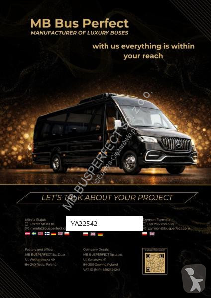 Véhicule utilitaire Mercedes 519 CDI – MB...