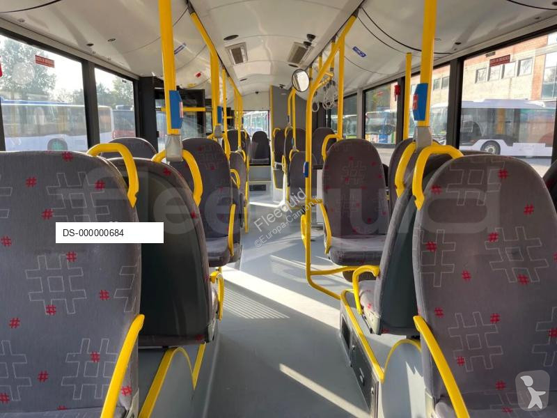 Ônibus transporte Solaris