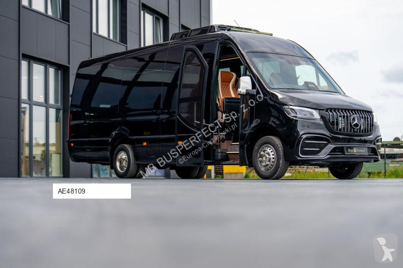Véhicule utilitaire Mercedes 519 CDI – MB...