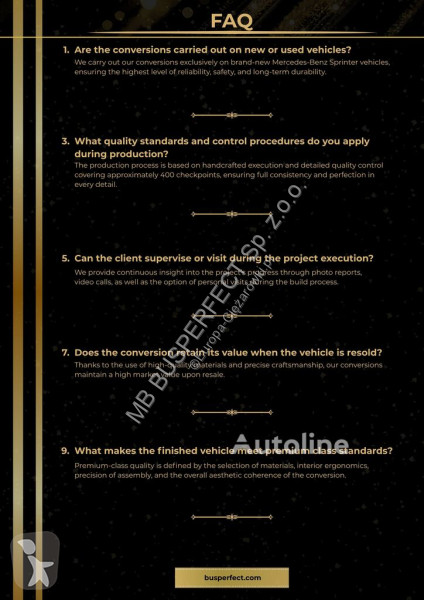 Mercedes 519 CDI – MB BUSPERFECT - Premium Line...
