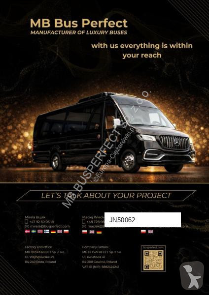 Furgoneta Mercedes 519CDI - MB BUSPERFECT - VIP...