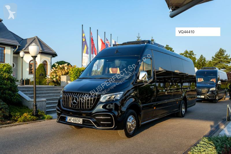 Véhicule utilitaire Mercedes 519 CDI – MB...