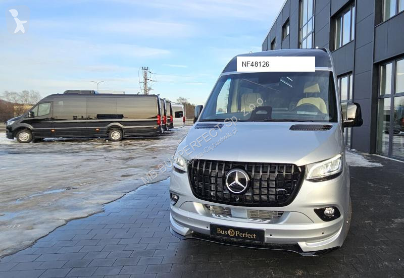 Véhicule utilitaire Mercedes 519 CDI – MB...