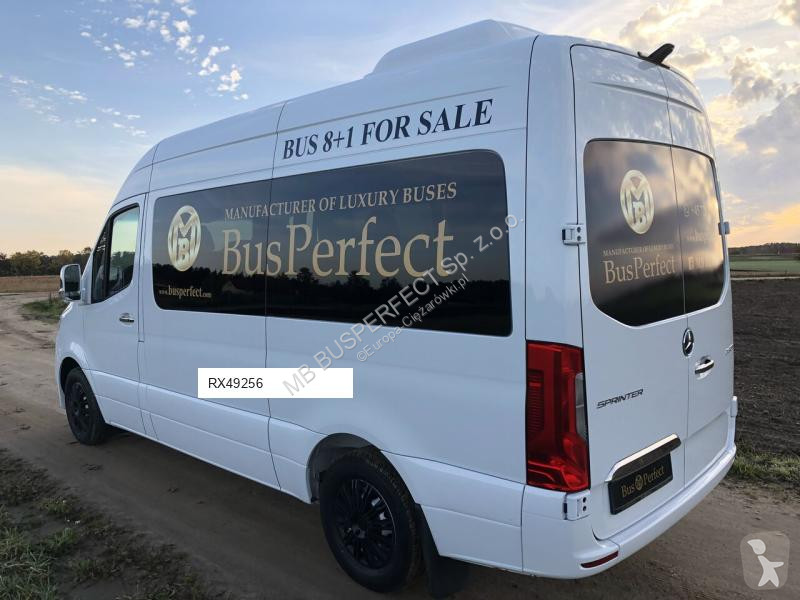 Furgoneta Mercedes 319 CDI – VIP Edition