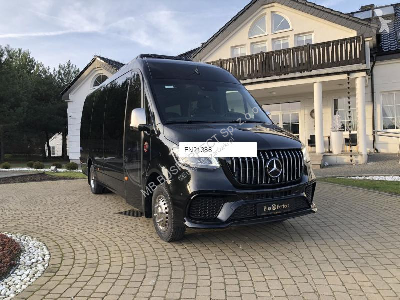 Véhicule utilitaire Mercedes 519 CDI – MB...