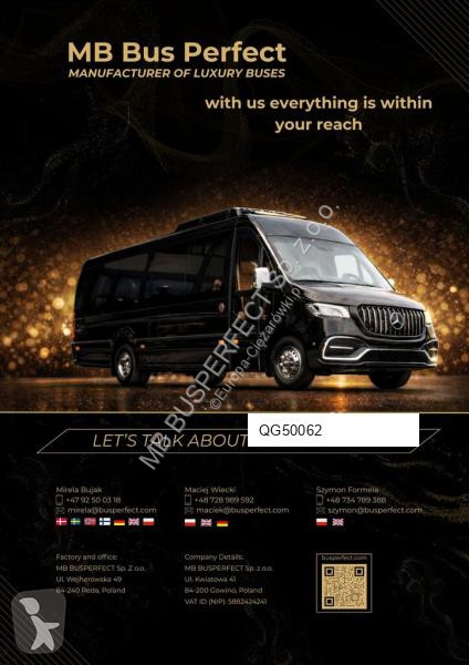 Mercedes 519CDI - MB BUSPERFECT - Executive...