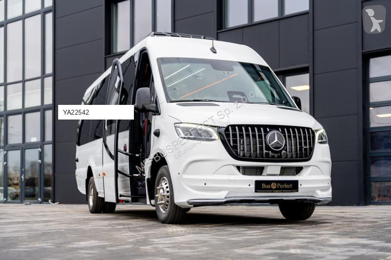 Véhicule utilitaire Mercedes 519 CDI – MB...