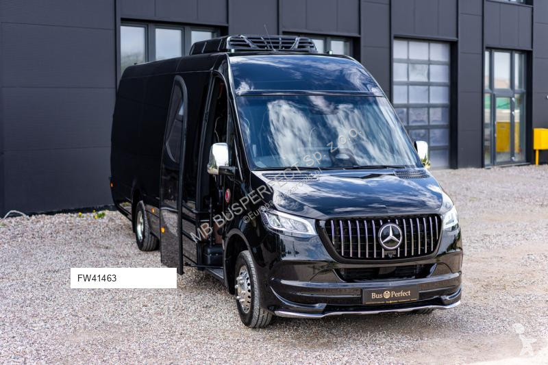 Véhicule utilitaire Mercedes 519 CDI – MB...