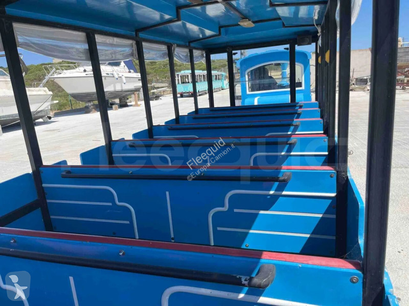 Autobus  Tianjin Brother Tourist Train YLG 20V3
