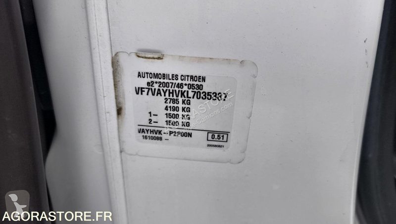 Furgoneta Citroën JUMPY