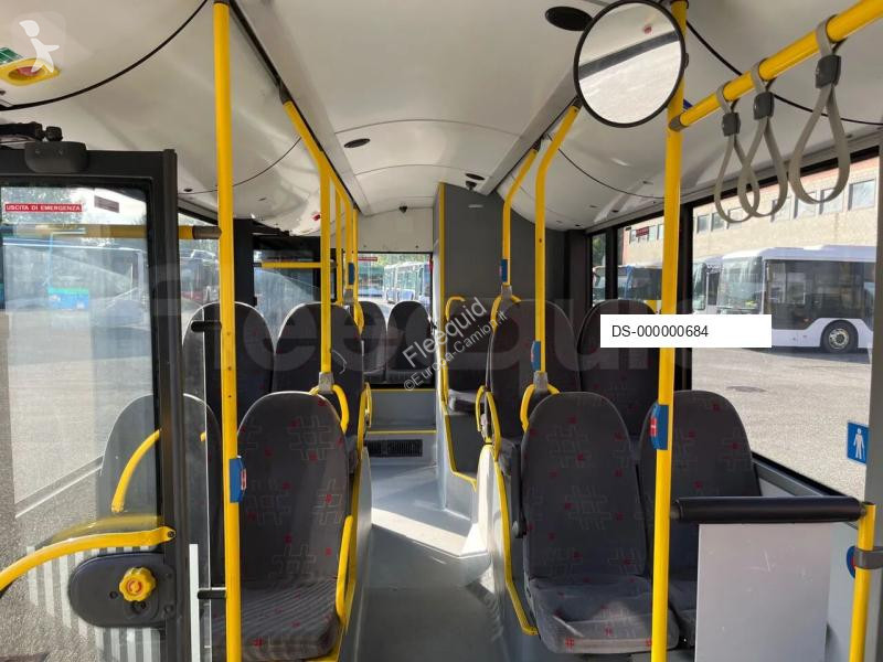 Ônibus transporte Solaris