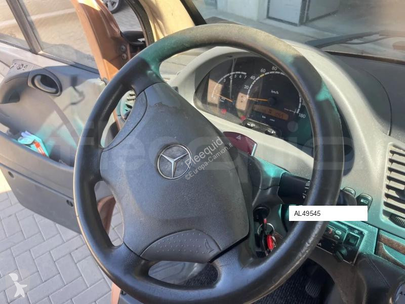 Véhicule utilitaire Mercedes