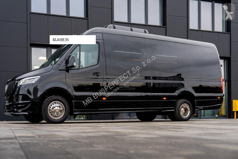 Véhicule utilitaire Mercedes 519 CDI – MB...