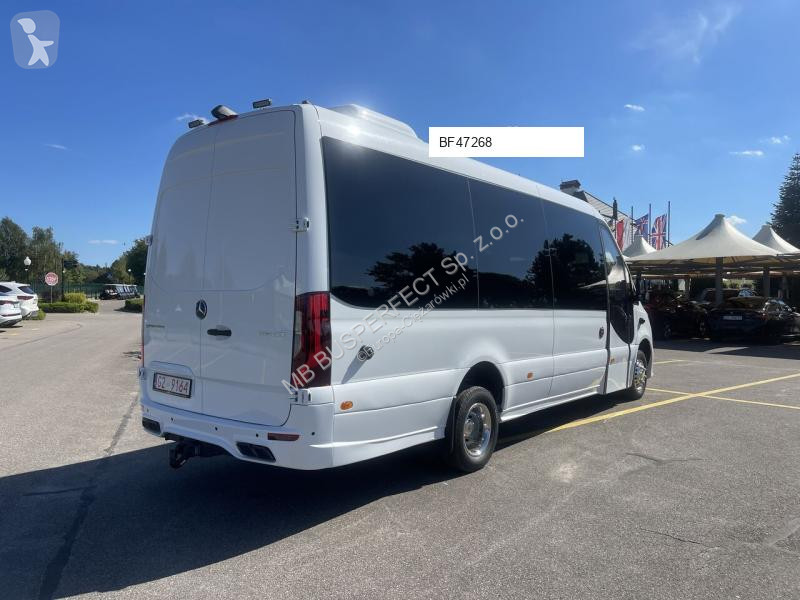 Furgoneta Mercedes 519 CDI – MB BUSPERFECT -...