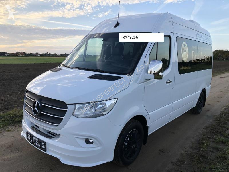 Furgoneta Mercedes 319 CDI – VIP Edition