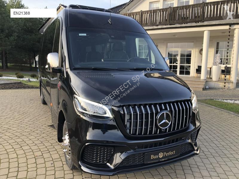 Véhicule utilitaire Mercedes 519 CDI – MB...