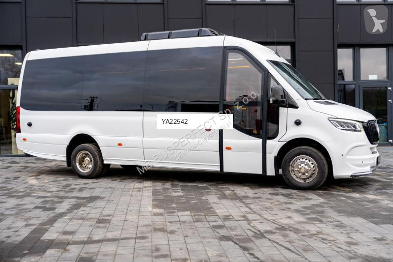 Véhicule utilitaire Mercedes 519 CDI – MB...