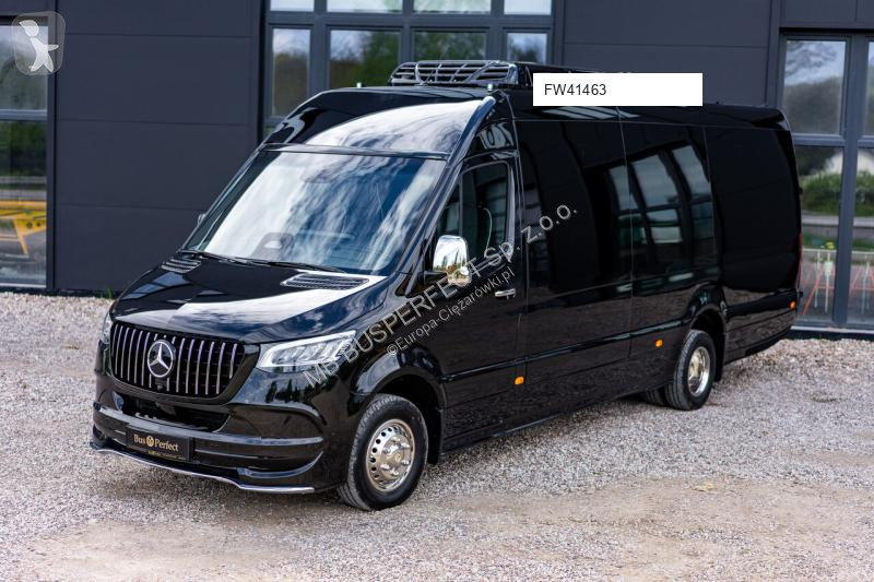 Véhicule utilitaire Mercedes 519 CDI – MB...