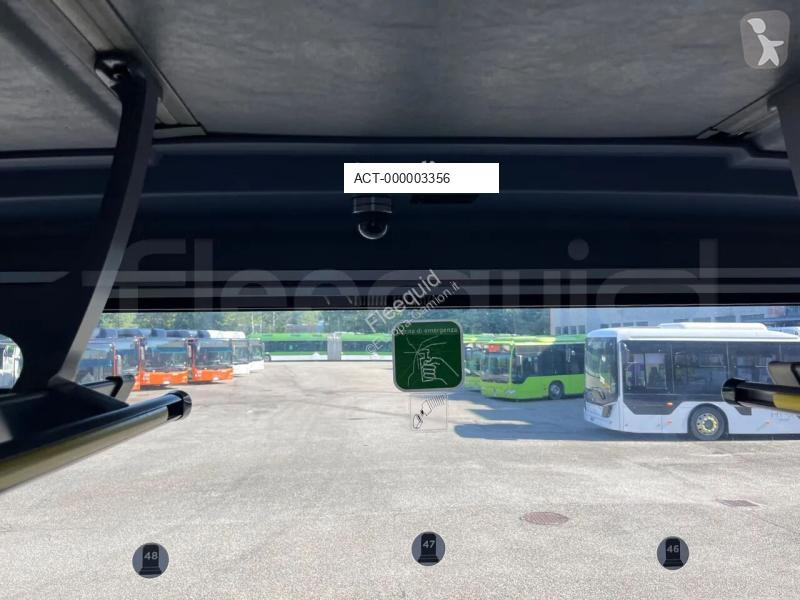 Autobussen Mercedes