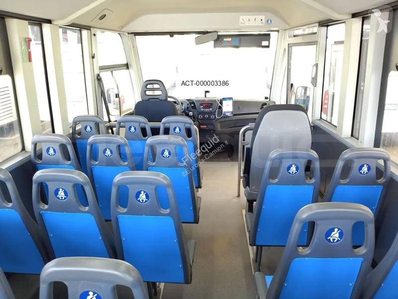 Furgoneta Iveco Indcar