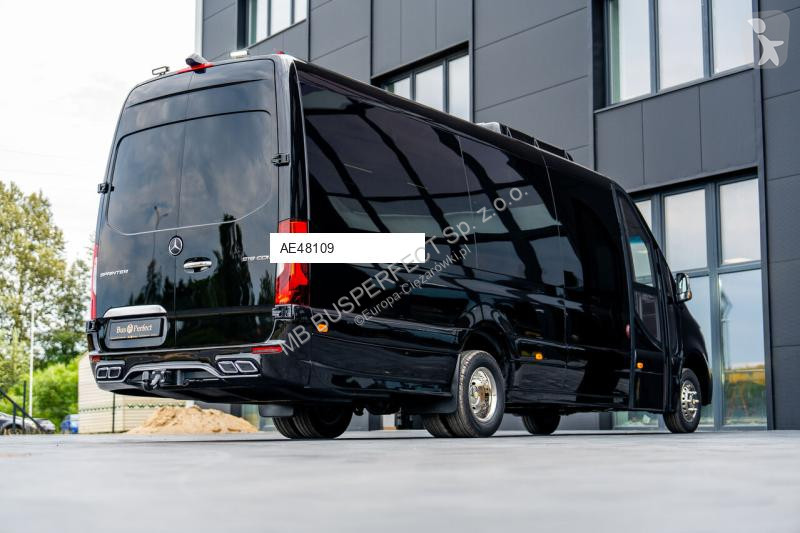 Véhicule utilitaire Mercedes 519 CDI – MB...