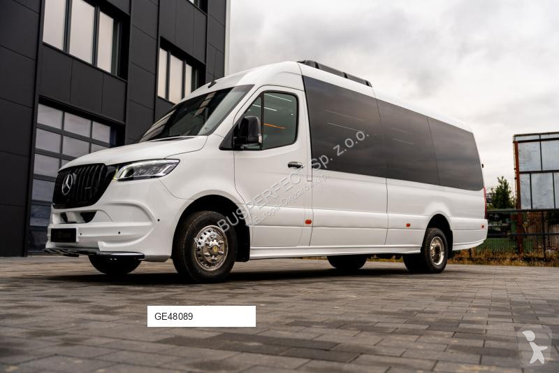 Mercedes 519CDI - MB BUSPERFECT - VIP Line van