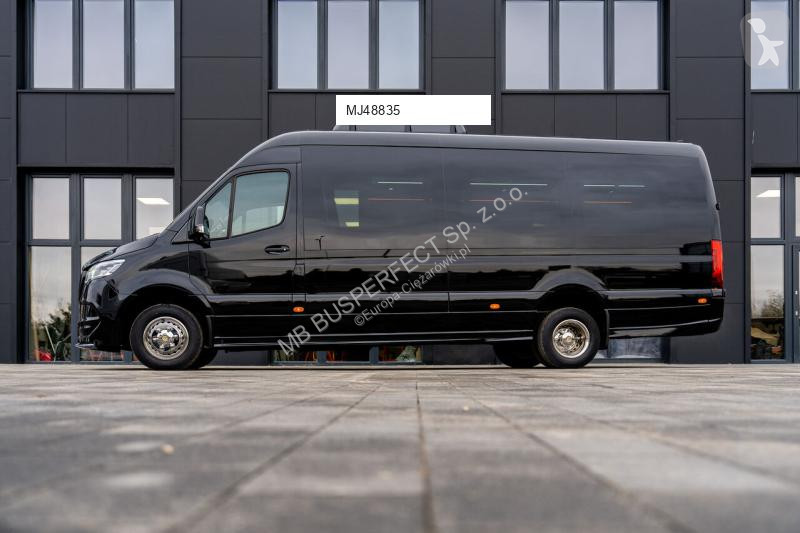 Véhicule utilitaire Mercedes 519 CDI – MB...