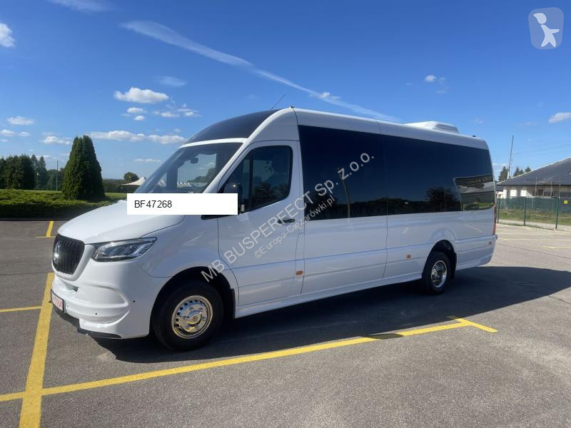 Furgoneta Mercedes 519 CDI – MB BUSPERFECT -...