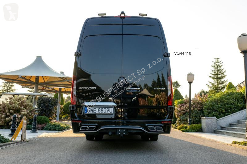Véhicule utilitaire Mercedes 519 CDI – MB...