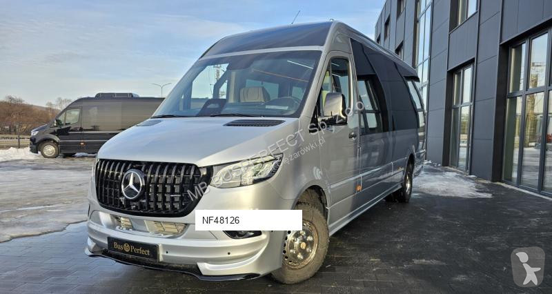 Véhicule utilitaire Mercedes 519 CDI – MB...