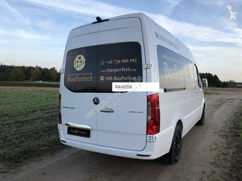 Furgoneta Mercedes 319 CDI – VIP Edition