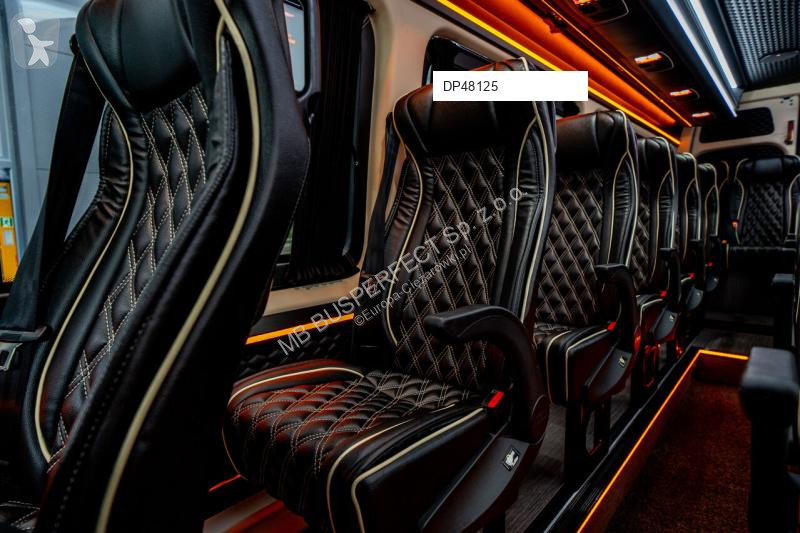 Autobús Mercedes 519CDI – MB BUSPERFECT - VIP Line